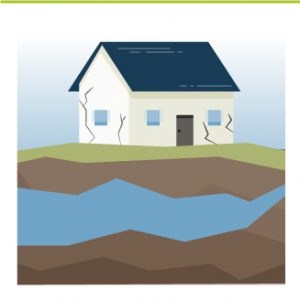 dégats liés à la nappe phréatique