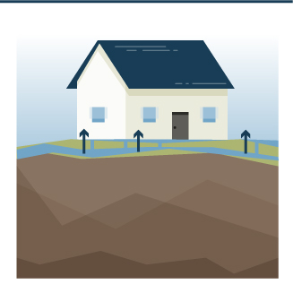 présence d'eau lors d'une construction