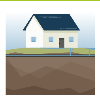 dégats liés à un réseau fuyard